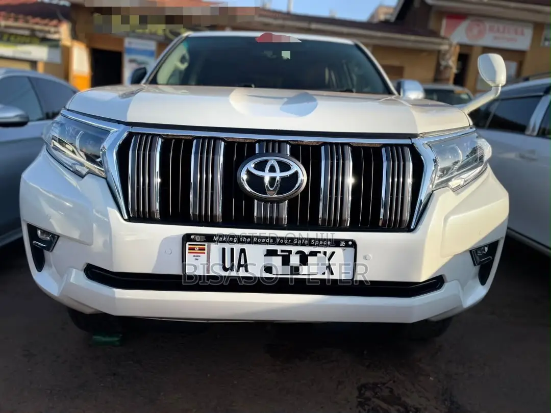Toyota Land Cruiser Prado 2.8 D-4D 2016 White