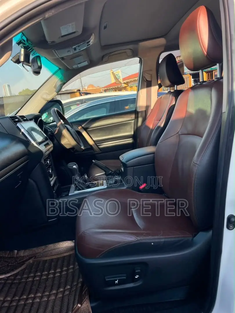Toyota Land Cruiser Prado 2.8 D-4D 2016 White
