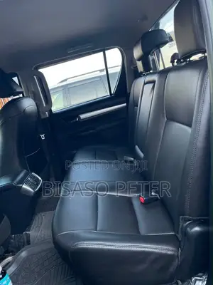 Toyota Hilux 2018 Green