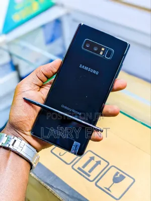 Samsung Galaxy Note 8 64 GB Black
