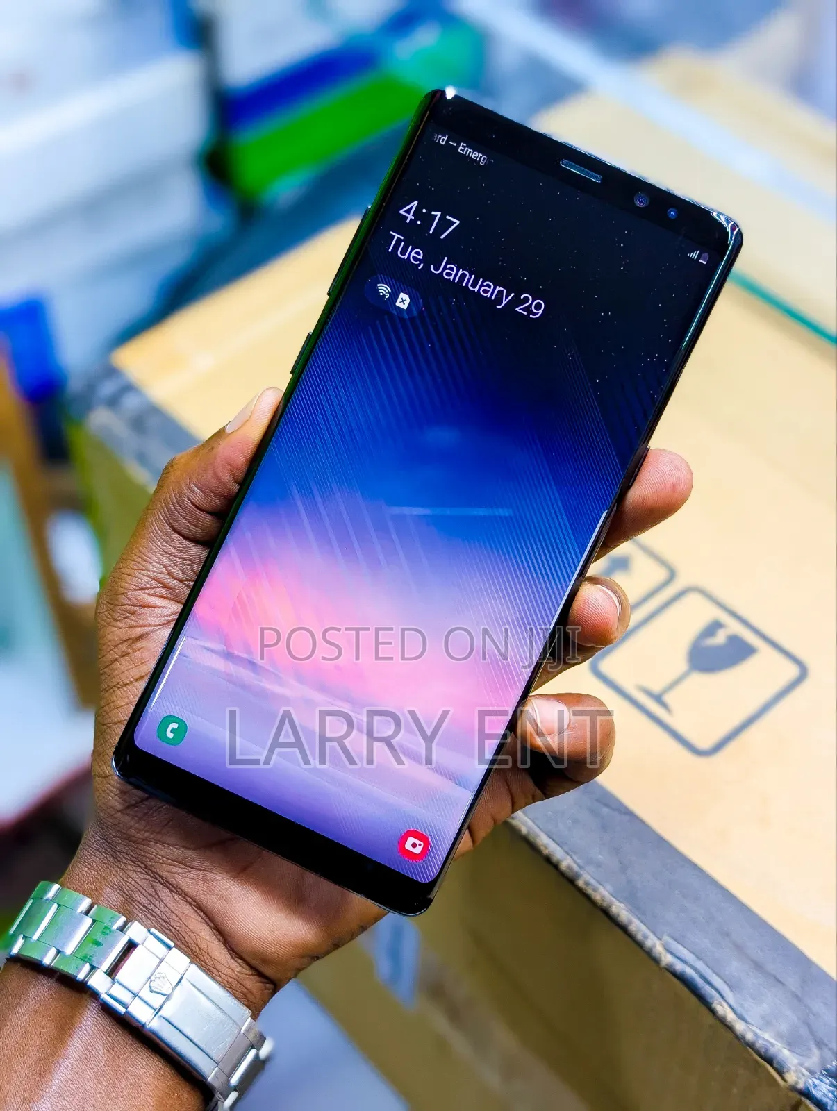 Samsung Galaxy Note 8 64 GB Black