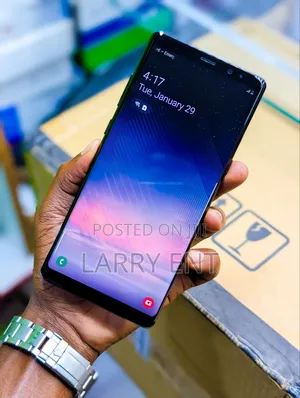 Samsung Galaxy Note 8 64 GB Black