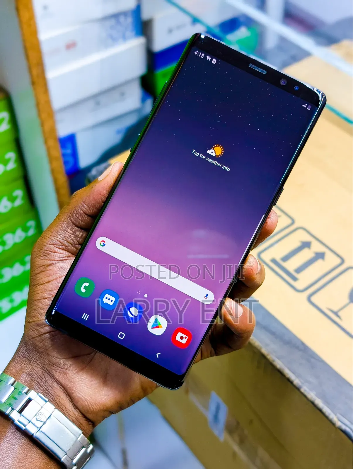 Samsung Galaxy Note 8 64 GB Black