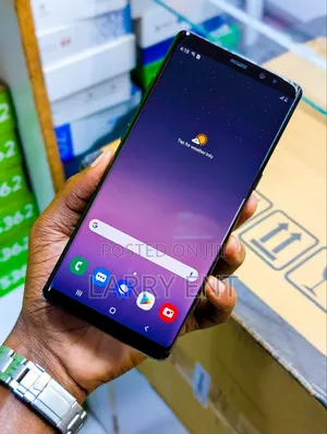 Samsung Galaxy Note 8 64 GB Black