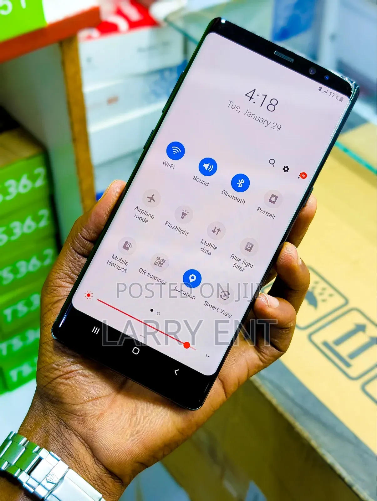 Samsung Galaxy Note 8 64 GB Black