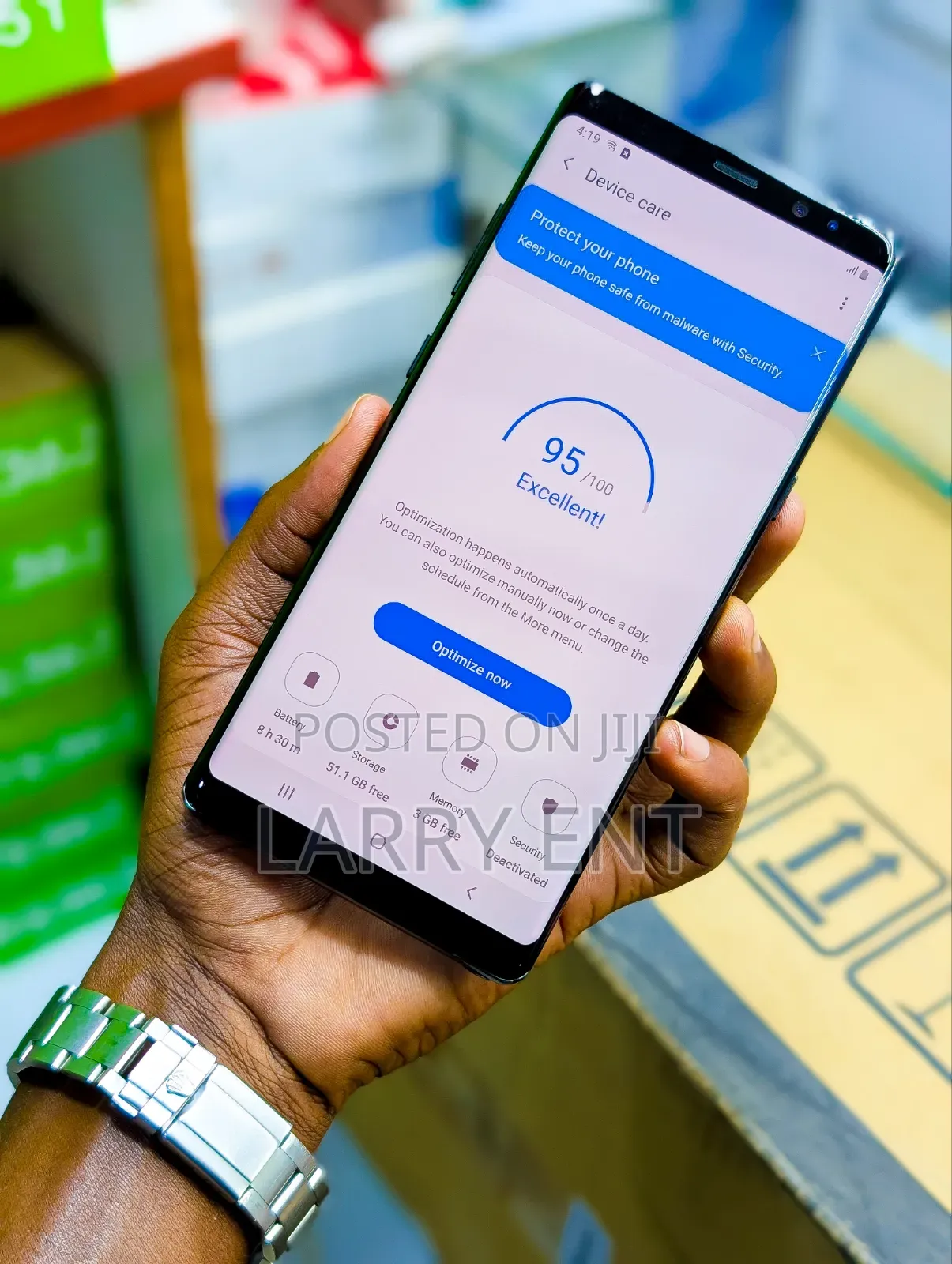 Samsung Galaxy Note 8 64 GB Black