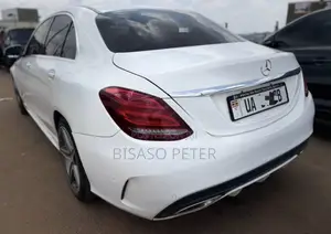 Mercedes-Benz C200 2015 White