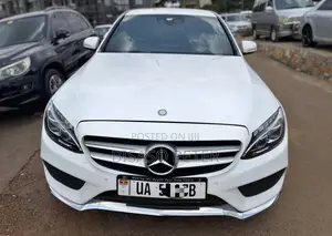 Mercedes-Benz C200 2015 White