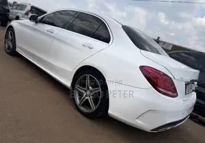 Mercedes-Benz C200 2015 White