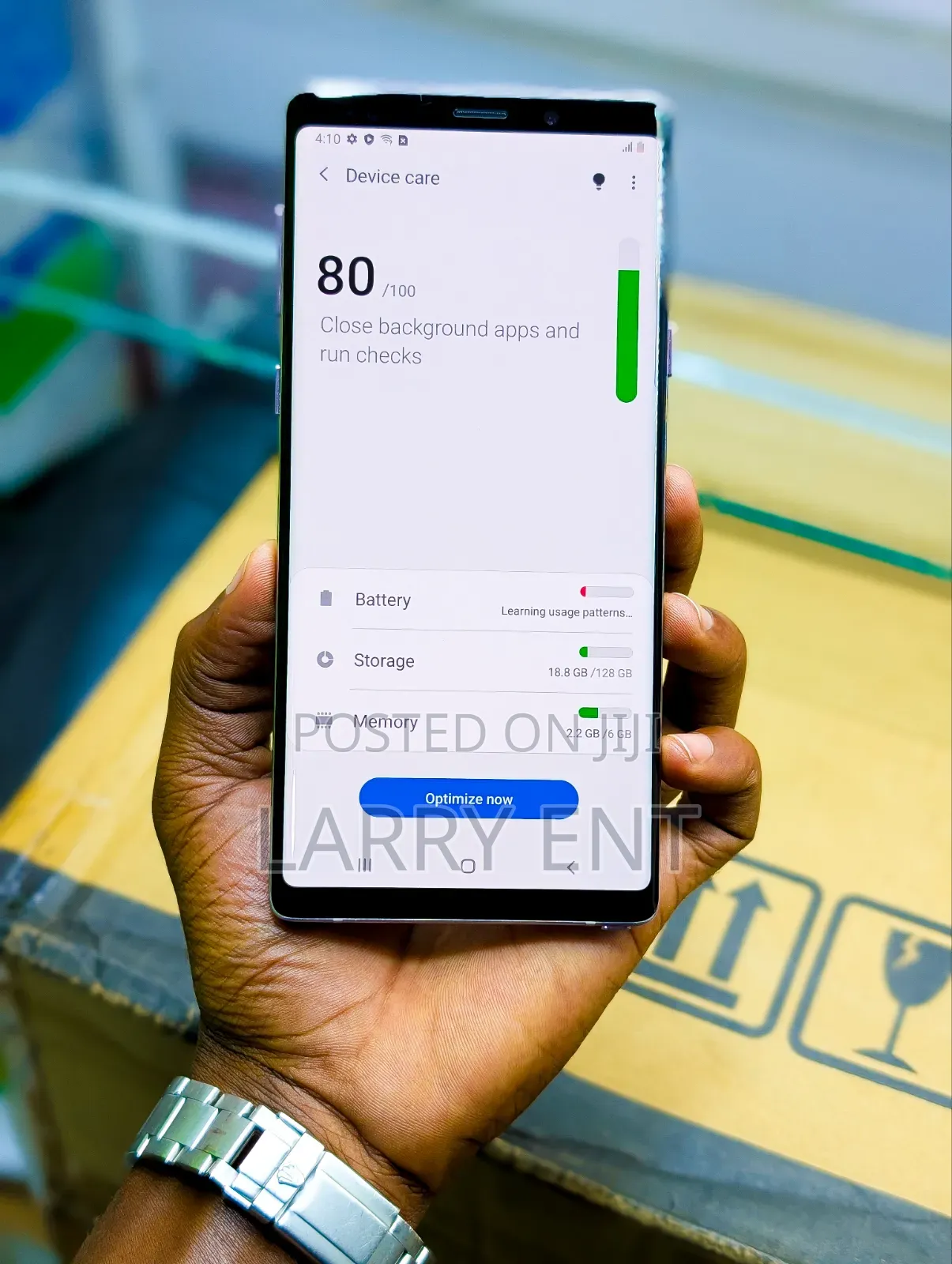 Samsung Galaxy Note 9 128 GB Blue