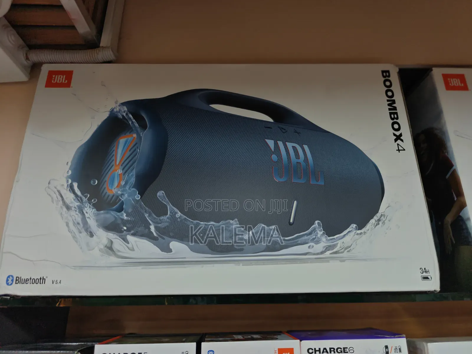 New JBL Boombox 4
