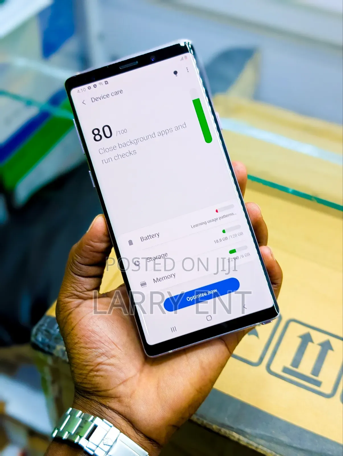 Samsung Galaxy Note 9 128 GB Blue
