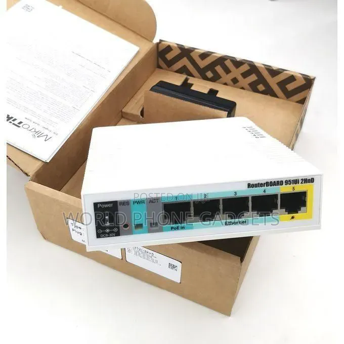 Mikrotik Router RB951 Series