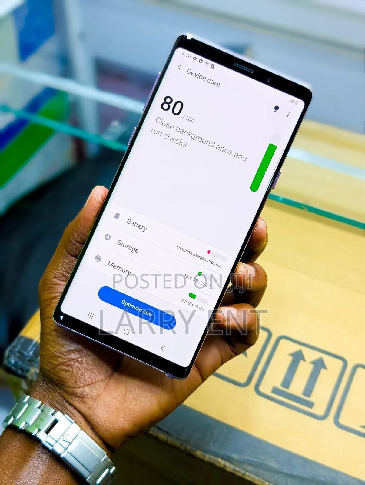 Samsung Galaxy Note 9 128 GB Blue