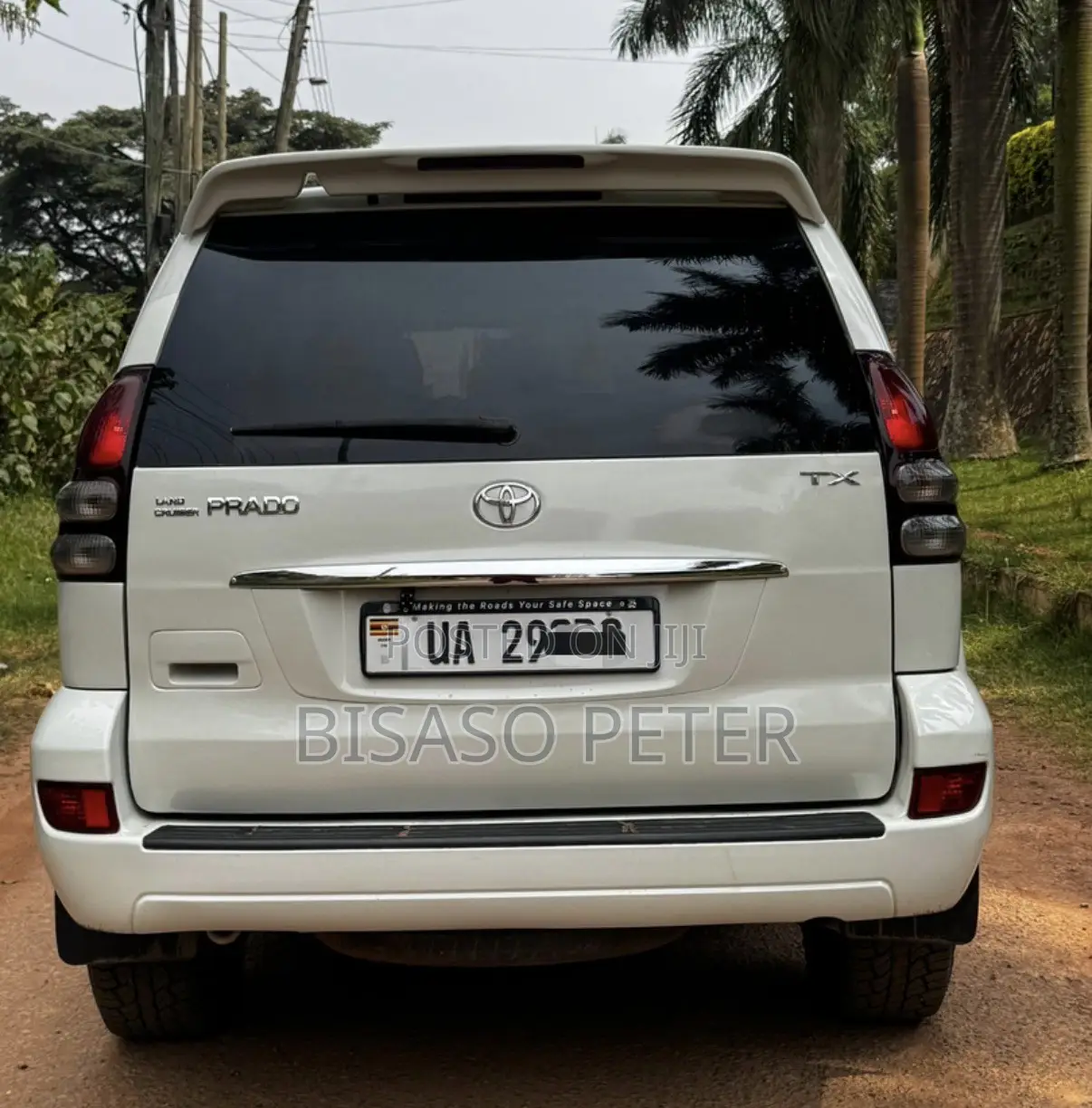 Toyota Land Cruiser Prado 3.0 D-4D 3dr 2007 White