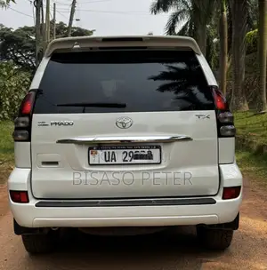Toyota Land Cruiser Prado 3.0 D-4D 3dr 2007 White