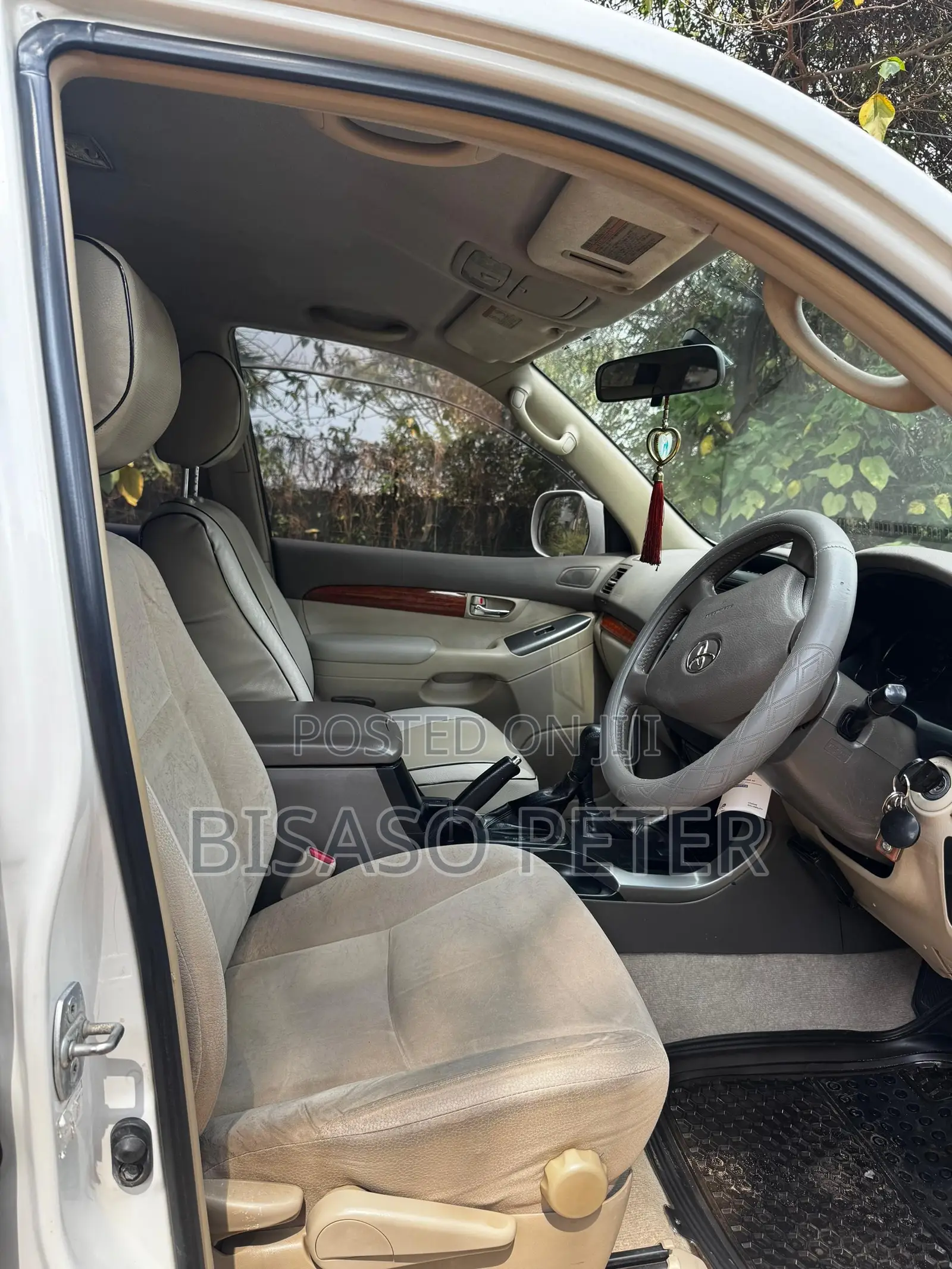 Toyota Land Cruiser Prado 3.0 D-4D 3dr 2007 White