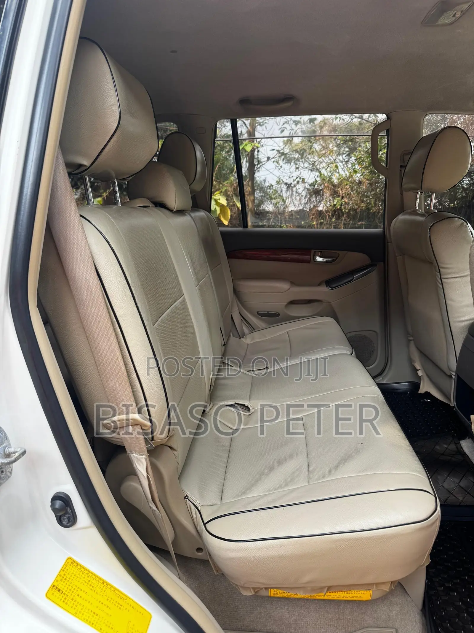 Toyota Land Cruiser Prado 3.0 D-4D 3dr 2007 White