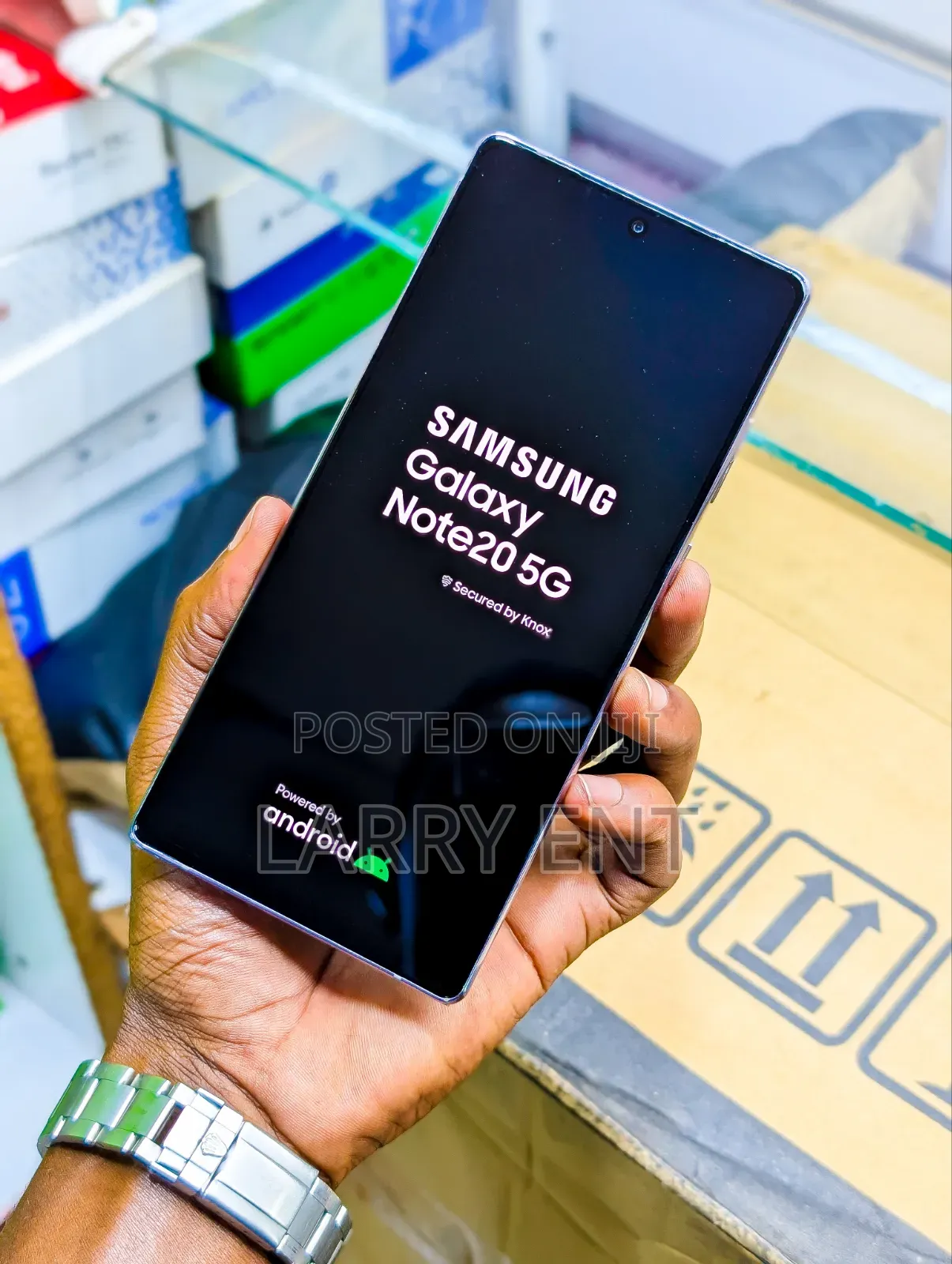 Samsung Galaxy Note 20 5G 128 GB Black