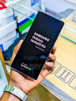 Samsung Galaxy Note 20 5G 128 GB Black