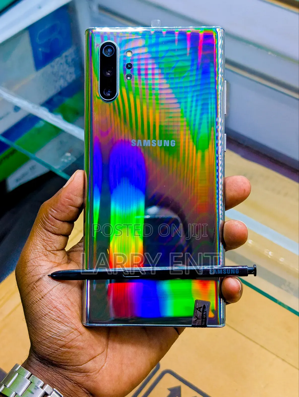 Samsung Galaxy Note 10 Plus 5G 256 GB Silver