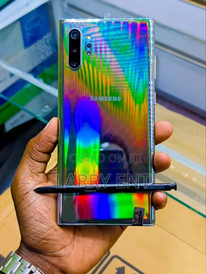 Samsung Galaxy Note 10 Plus 5G 256 GB Silver