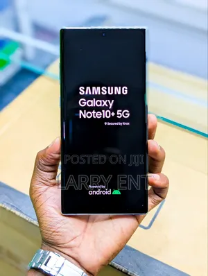 Samsung Galaxy Note 10 Plus 5G 256 GB Silver