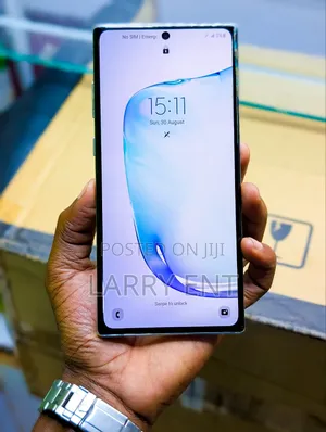 Samsung Galaxy Note 10 Plus 5G 256 GB Silver