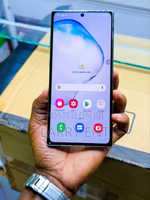 Samsung Galaxy Note 10 Plus 5G 256 GB Silver