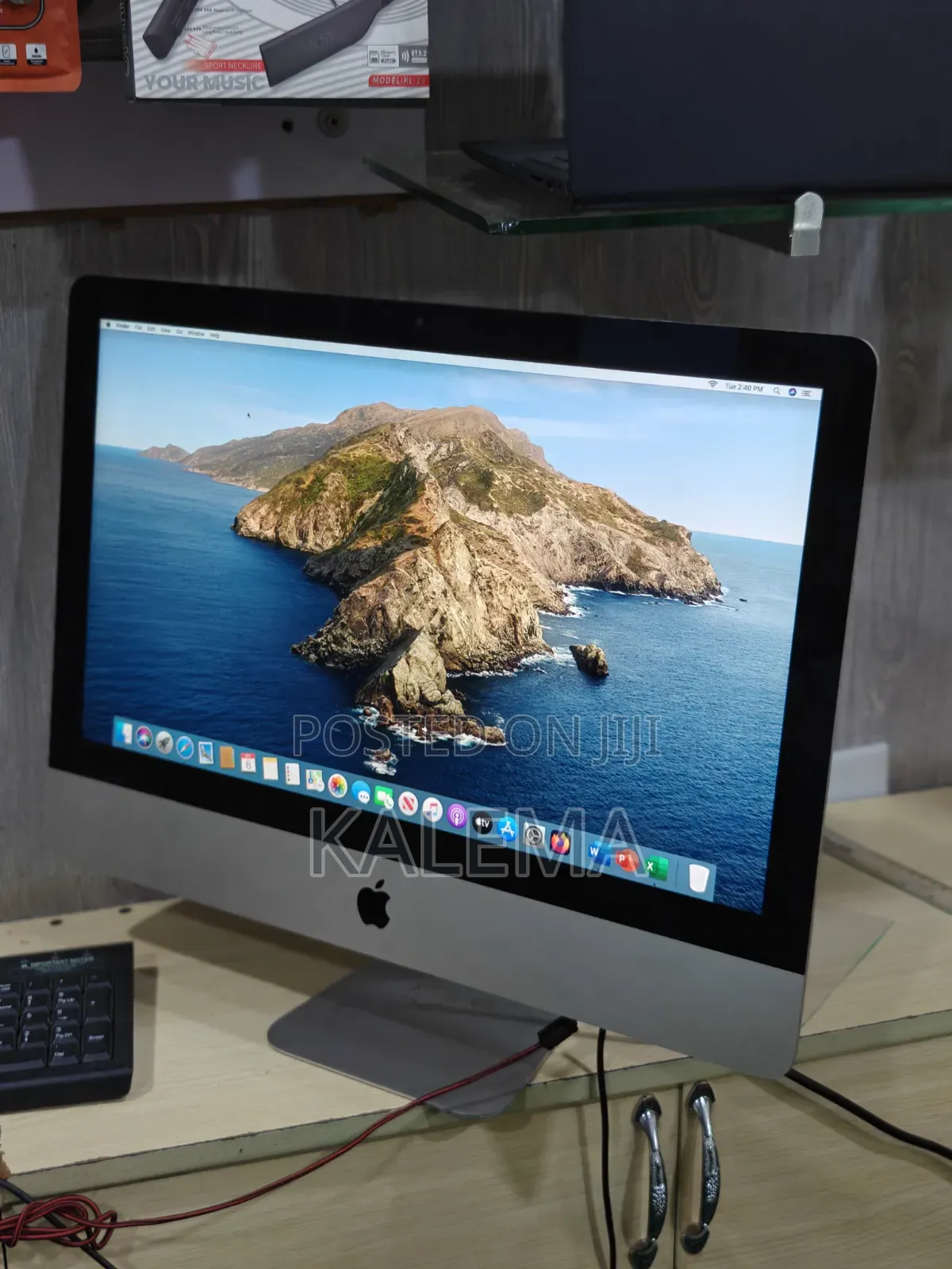New Desktop Computer Apple iMac 8GB Intel Core i5 HDD 500GB