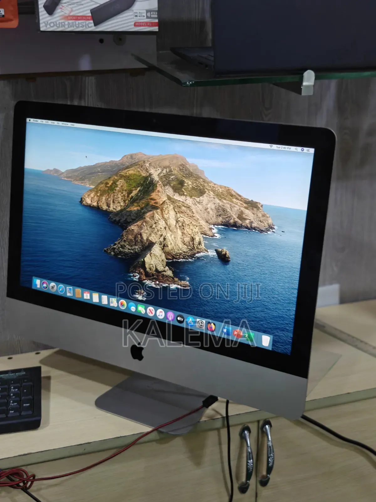 New Desktop Computer Apple iMac 8GB Intel Core i5 HDD 500GB