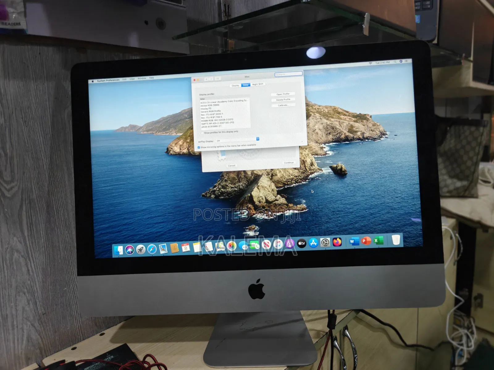 New Desktop Computer Apple iMac 8GB Intel Core i5 HDD 500GB