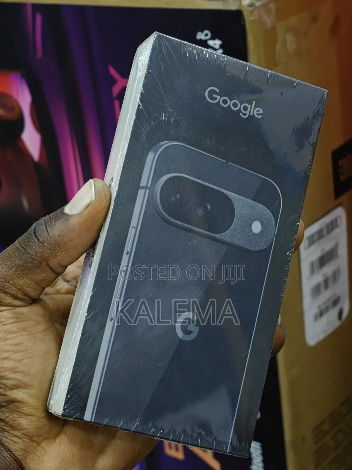 New Google Pixel 9 128 GB Black