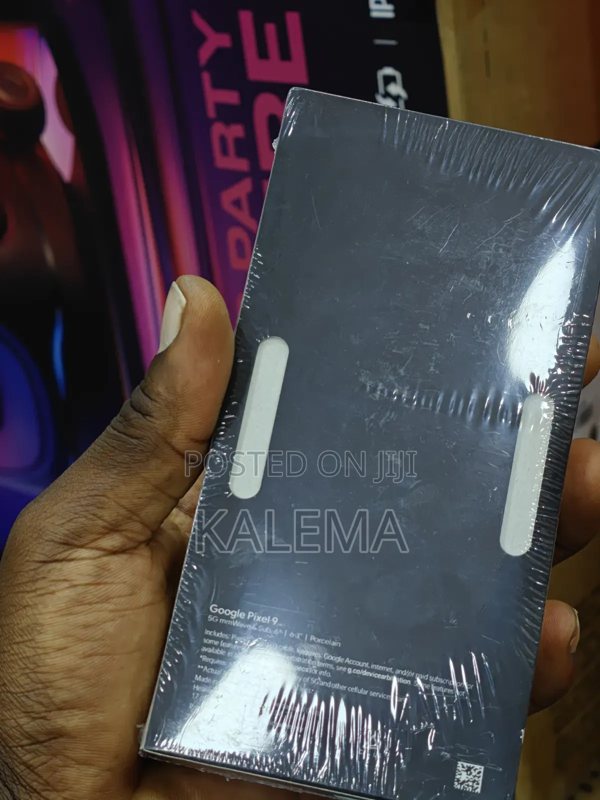 New Google Pixel 9 128 GB Black