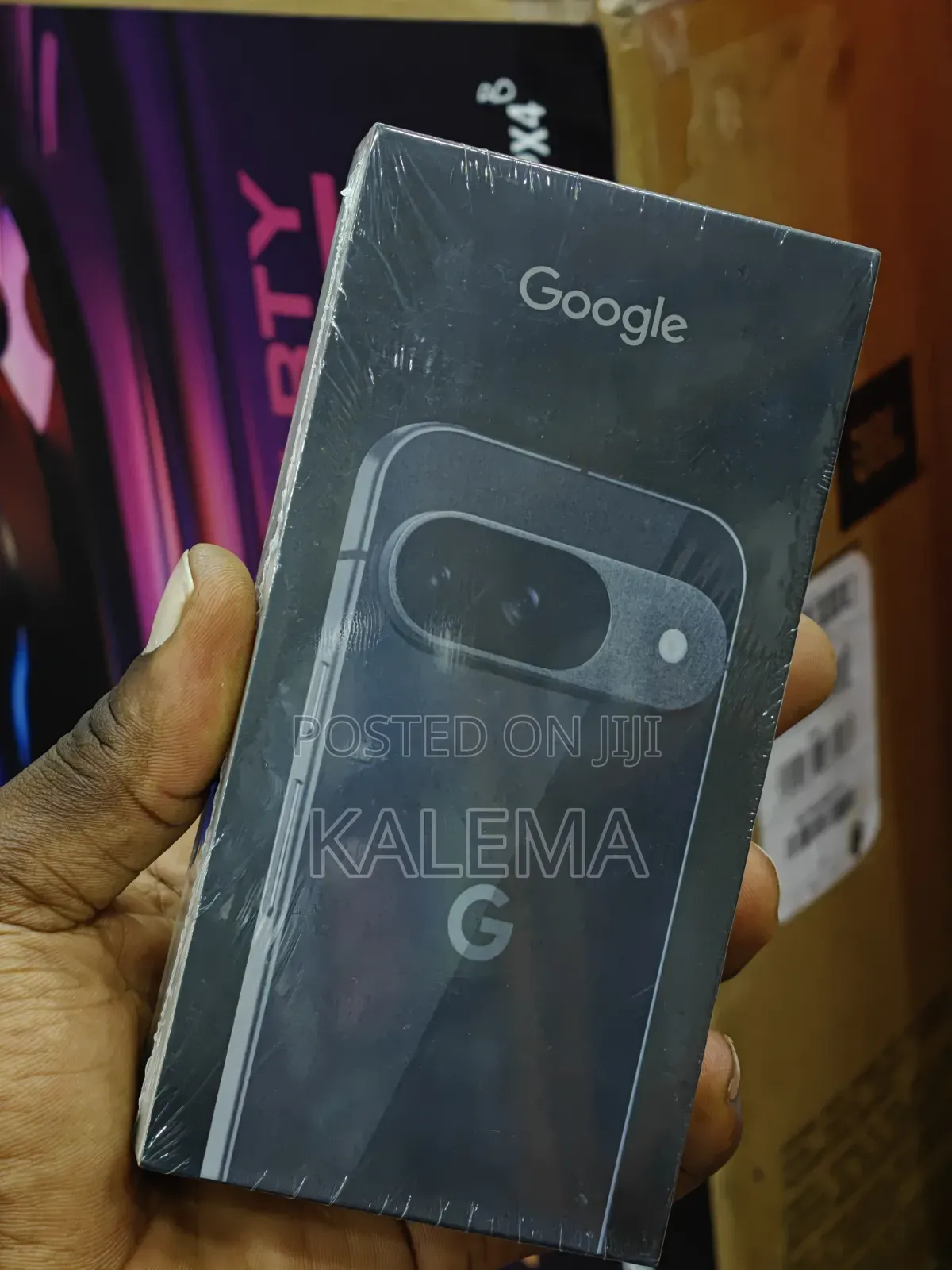 New Google Pixel 9 128 GB Black