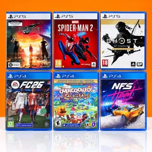 PS5 Games on CDs: More Games Than Gossip in Local Salon Today