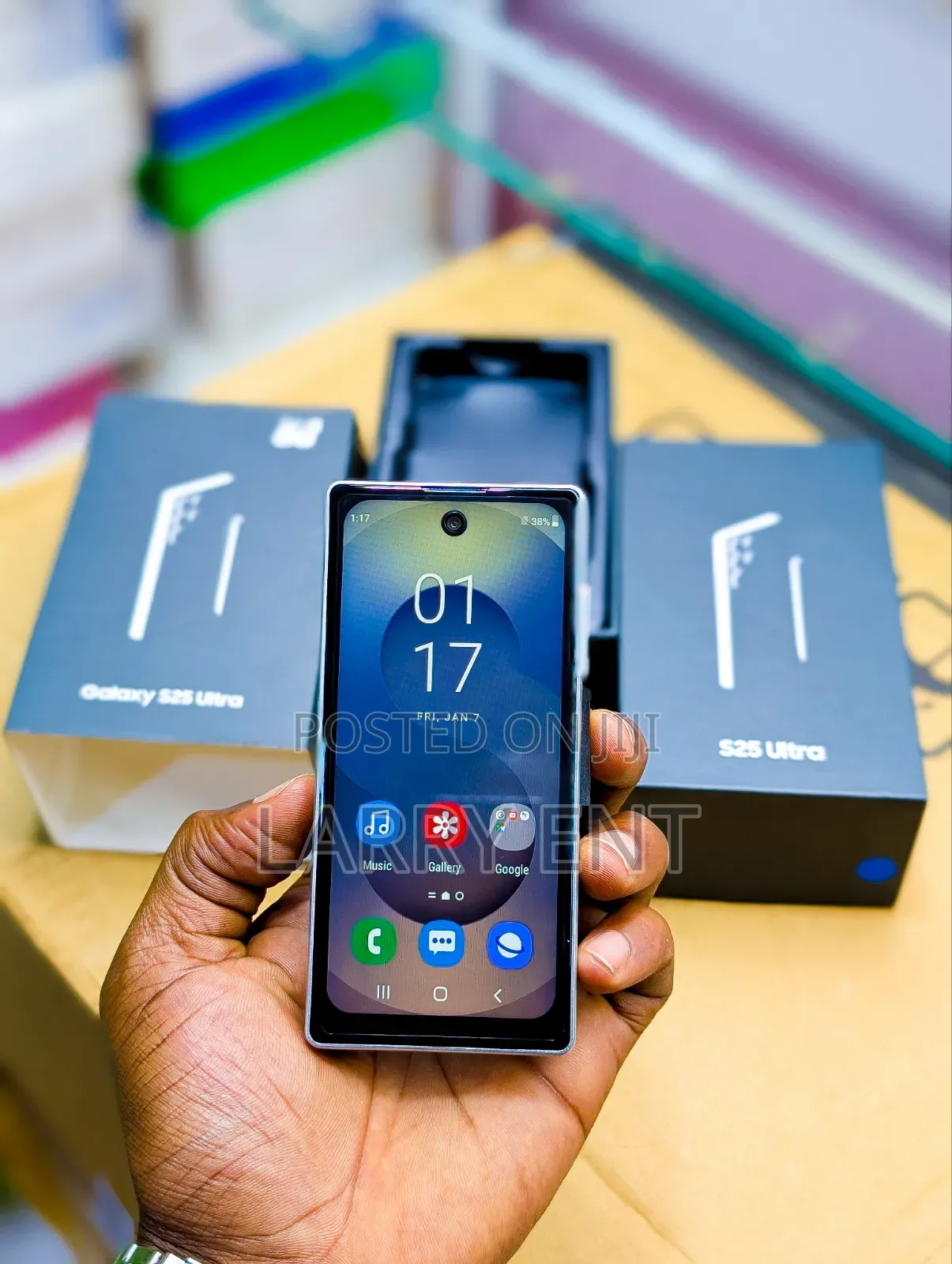 New Mobile Phone 512 GB Black