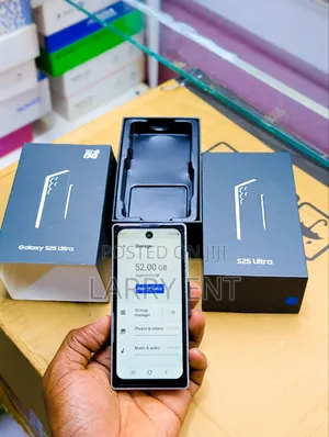 New Mobile Phone 512 GB Black