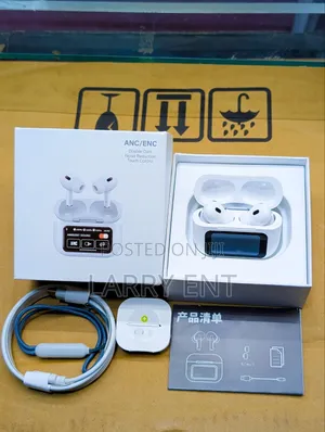 A9 Wireless Earbuds Bluetooth Earphones Touchscreen Case