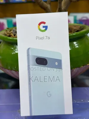 New Google Pixel 7a 128 GB Black