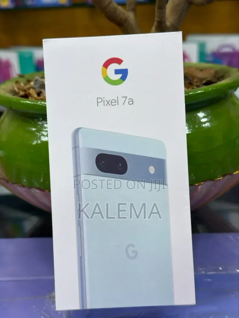 New Google Pixel 7a 128 GB Black