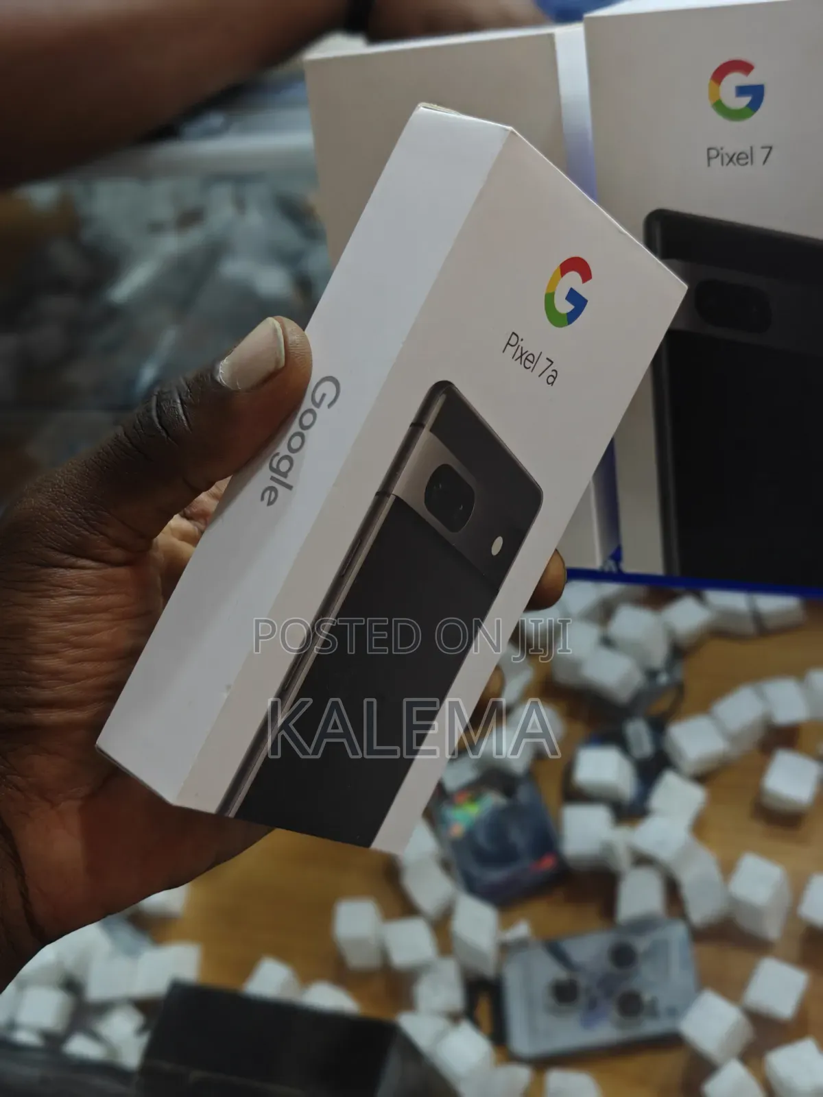 New Google Pixel 7a 128 GB Black