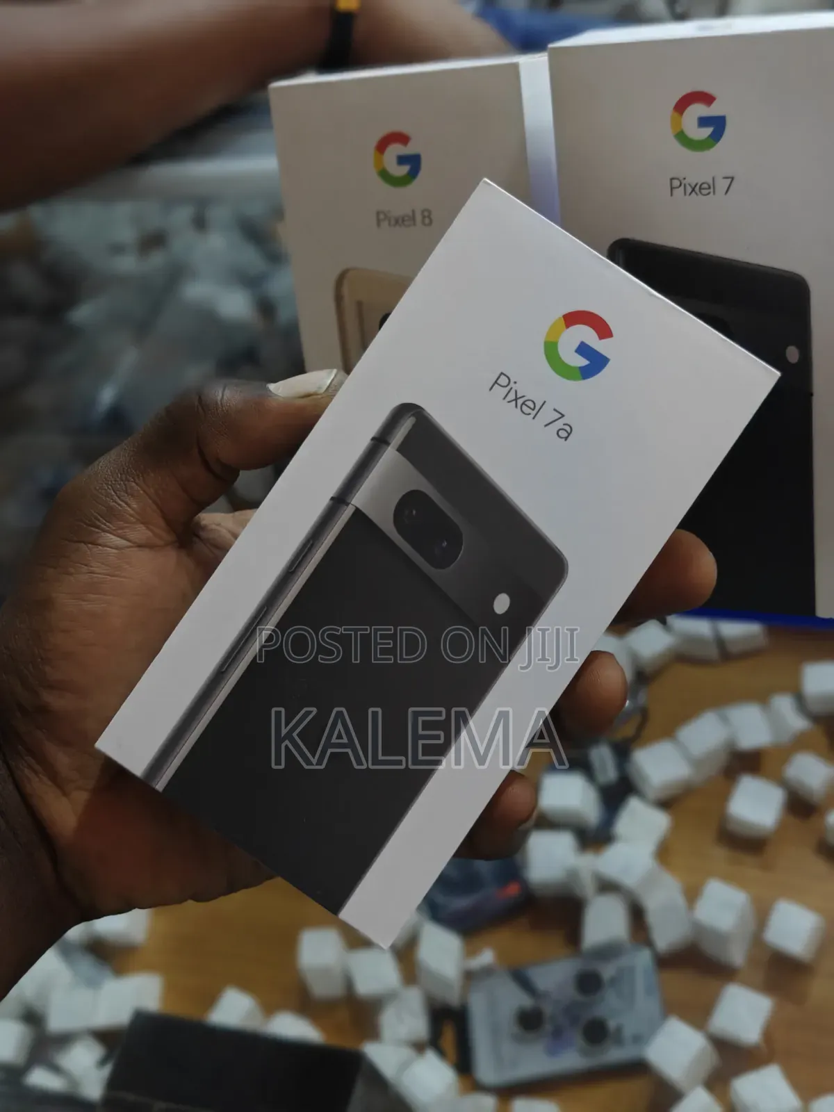 New Google Pixel 7a 128 GB Black