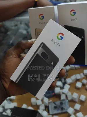 New Google Pixel 7a 128 GB Black