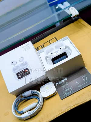 A9 Bluetooth Earbuds With Smart Touchscreen Charging Case