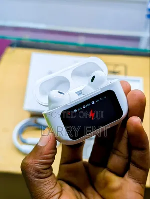 A9 Bluetooth Earbuds With Smart Touchscreen Charging Case