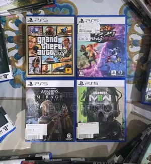 Ps5 Games at a Giveaway Price. Disc Games for Ps5 at the Cheapest