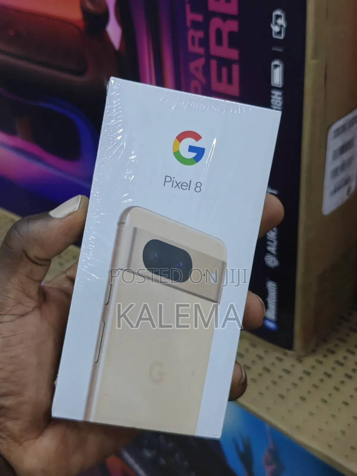 New Google Pixel 8 128 GB Black