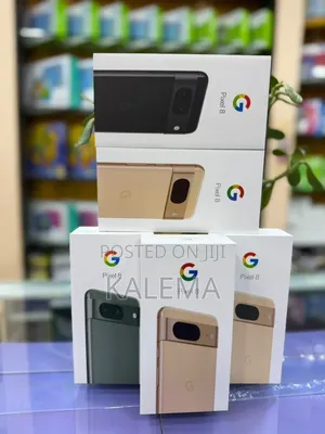 New Google Pixel 8 128 GB Black