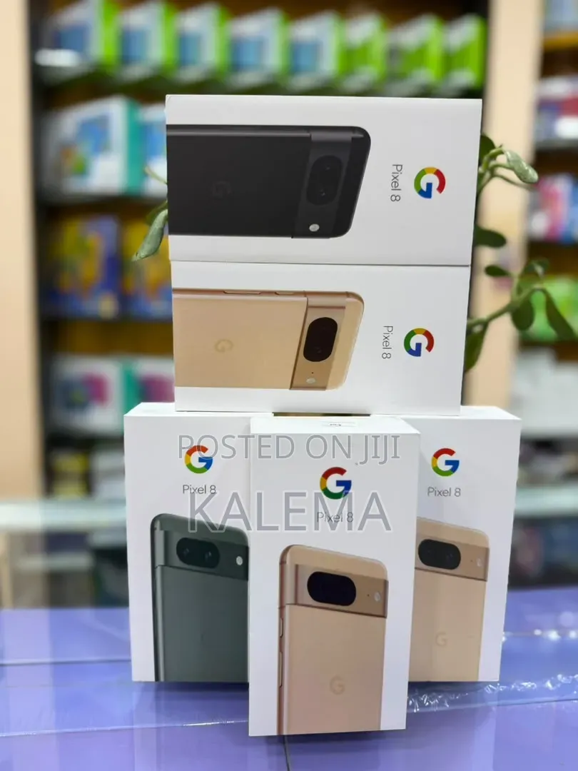 New Google Pixel 8 128 GB Black
